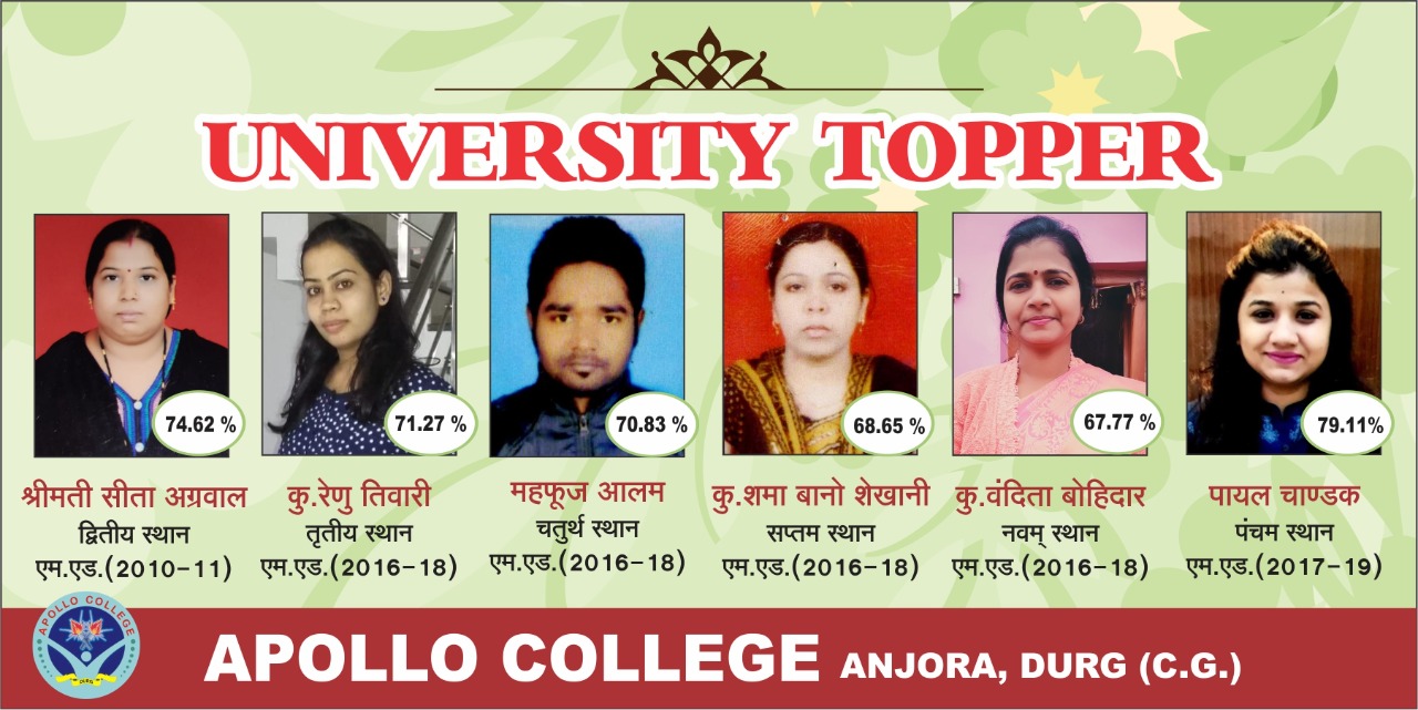 University Toppers